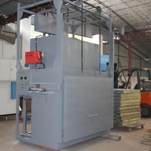Wholesale Durable PTFE Natural Gas Furnace 5KPa - 7KPa Separated Structure Sintering Oven from china suppliers
