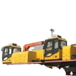 Eco Friendly 100% Dust Recovery Crawler Power Station Fatigue Resistant