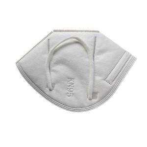 Wholesale Anti Pollution KN95 Face Mask With Adjustable Nose Piece 44cm*42cm*53cm from china suppliers