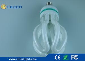 China Energy Saving Lotus Cfl Bulb 7000K , 4 Pin Fluorescent Bulb 85W T5 For Shop on sale