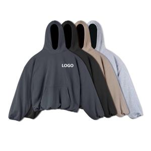 Wholesale Breathable Thick Heavyweight Blank Hoodies For Hiking Customizable from china suppliers