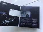 Shure SE535LTD Black Triple MicroDriver In-Ear Headphones SE535LTD-J Made in