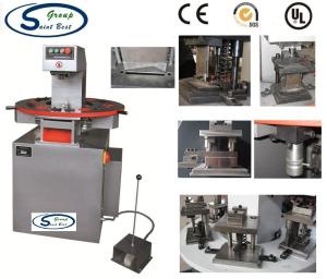 Wholesale Six Dies Hydraulic Punching Machine , Aluminum Fabrication Equipment 2.2Kw from china suppliers
