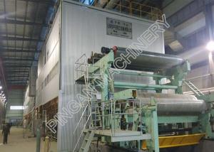 China Single Floor Kraft Paper Making Machine High Efficiency Kraft Paper Mill Machinery on sale