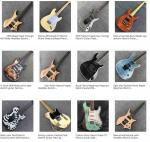 OEM custom guitar 41 inch solid spruce top D45f style handmade Acoustic Guitar
