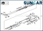 XKCD-03336 Excavator Boom Seal Kit XKCD03336 CASE CX60C CX57C Cylinder