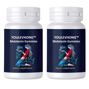 Wholesale 30 Serving Non GMO Fast Sleep Melatonin Gummies Dietary Supplement For Deep Sleep Wake Up Rested from china suppliers