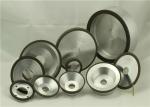 1A1 Small Grinding Wheel Superhard Hardness Nickel Plated Electroplated Base