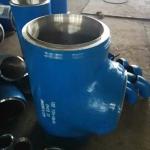 Carbon Steel Equal Diameter Tee Welding Large Diameter Butt Welding Reducing Tee