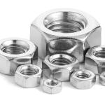 DIN934 Hex Nut Carbon Steel Galvanized Spot Supply M6 Grade 4.8/5.8