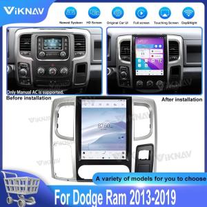 Wholesale 12.1 inch Android 13 Stereo For 2013-2019 Dodge Ram Radio Touch Screen GPS Navigation Multimedia Player Carplay from china suppliers