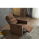 BN Nordic Leisure Single Sofa Chair Fabric Sofa Multi-Functional Sofa Manual
