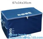 Car Trunk Organizer For SUV, Expandable Large Capacity, Sturdy Cargo Trunk