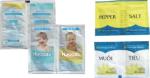 304SS sachets Form Fill Seal Packing Machine 4 Side Seal Packaging 120ppm