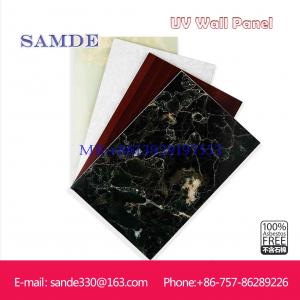 China 100% Non Asbestos Fiber Cement UV Decorative Board 2440*1220*6mm on sale