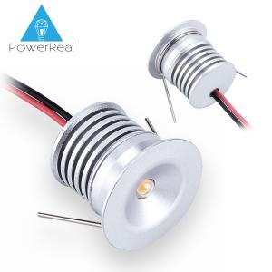 Wholesale Mini LED downlight1W,95LM,AC90-260V,DC12V,IP65,80Ra,color temperature :3000K,4000K,6000k,other light color:red,blue from china suppliers
