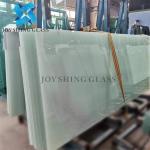 Two Side Coated Acid Etched Glass 4mm 5mm 6mm 8mm Anti-slip for Office /