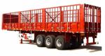 High Quality CIMC's Latest Model High-strength Design Fence Cargo Trailer