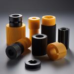 POM PET PVC CNC Turning And Milling Parts Polishing Painting Surface Finish
