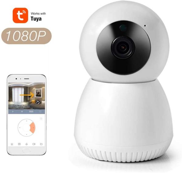 Quality 2021 Mini Wireless WIFI Indoor IP Camera Smart Camera Video Surveillance Tuya APP Home Security Camera for sale