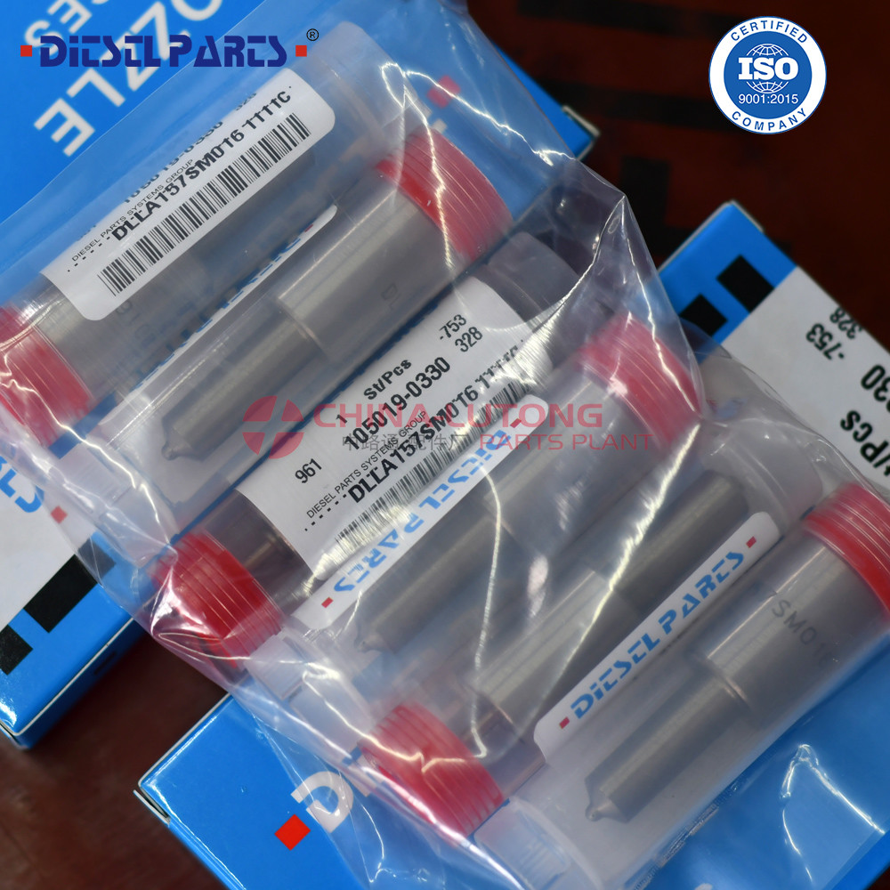 High Speed Steel diesel nozzle DLLA157SM016 Fuel Injector Nozzle DLLA157SM016 for Mitsubishi Fuso Super Great 8M20 6D24T factory 105019-0330