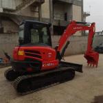 KX163 Second Hand Kubota Excavators 5Ton Hydraulic Efficiency