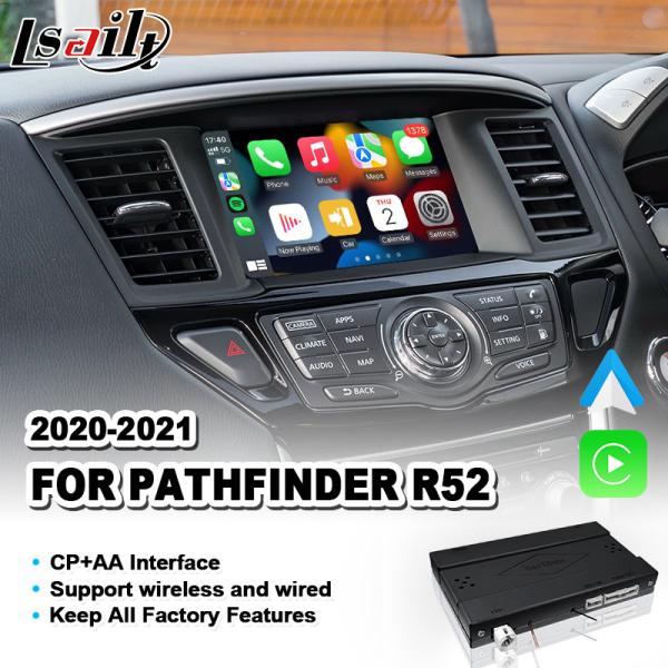Wireless Carplay Android Auto Interface for Nissan Pathfinder R52 2020-2021
