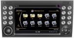 Ouchuangbo For Mercedes Benz SLK 171 2003-2011 DVD Player Radio Stereo S100