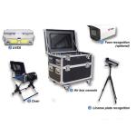 AC110-240V Mobile Under Vehicle Inspection System Car Area Scan 2 Years Warranty