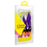 Transparent PET Packaging Box With Printed Sticker For Phone Case With Plastic