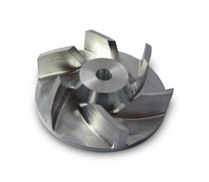 China Aluminum Alloy ADC10 ADC12 ADC14 A360 A380 Centrifugal Impeller Die Casting Parts on sale