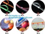 Eco-friendly press lok zipper, double slider pe press lok zipper, waterproof