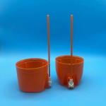 Precision 65mm Insecticide Aerosol Can Caps Plastic For Efficient Pest Control