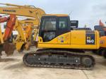 Japan Komatsu PC160LC-7 Mini Crawler Excavator Second Hand With Powerful Engine
