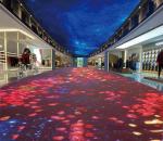 Full Color SMD Thin LED Screen Dance Floor Lighted IP66 protectiuon