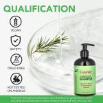 Rosemary Onion Biotin Oil And Castor Hair Mint Shampoo And Conditioner Mask