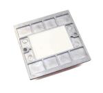 Flash / Steady Led Reflective Road Stude , Aluminum Cat Eye Road Reflector