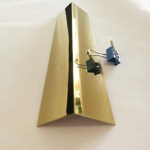 Wholesale Hairline Finish Rose Gold Stainless Steel Wall Trim Wall Panel Trim 201 304 For Wall Ceiling Frame Furniture Decoration from china suppliers