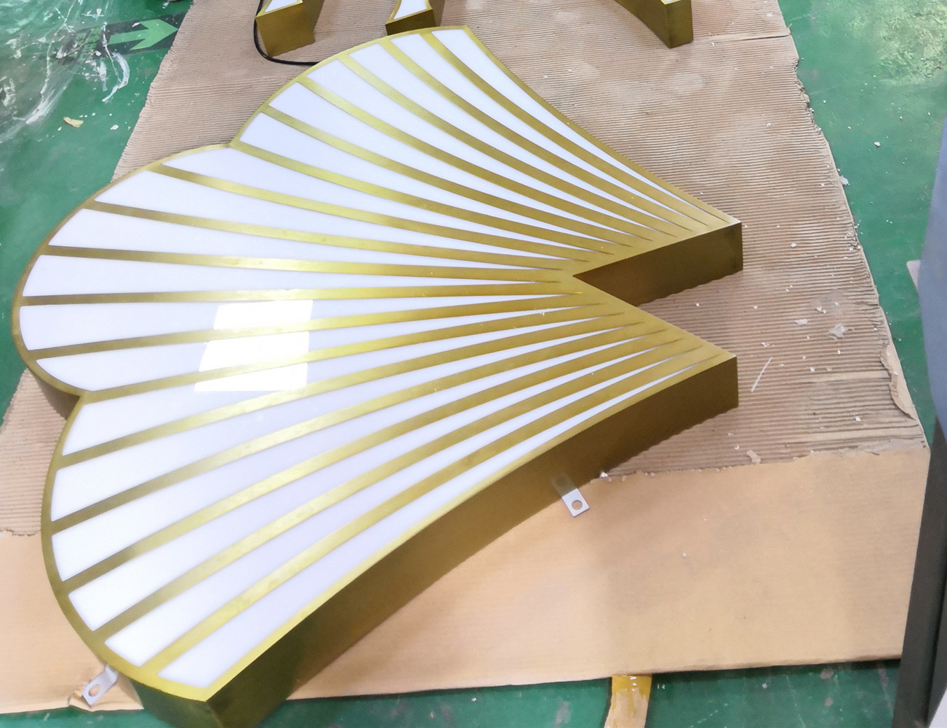 TUV Depth 55mm Face Lit Channel Letters , SUS Outdoor LED Display Signs