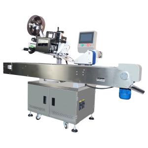 Wholesale Wood Packaging Material Vacuum Blood Collection Tube Labeling Machine Horizontal Label Applicator from china suppliers