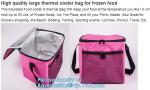 waterproof oxford insulated cooling Lunch Bags Thermal Bags Insulation Cooler
