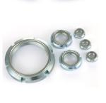 Carbon Steel Stainless Steel Customized size Round Lock nut