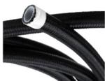 Braided 3.45MPa Flexible Hoses Silver PTFE Fuel Line Oil Cooler Hose