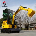 R327 Towable Excavator Chinese Mini Excavator Ditching Escavatore Custom
