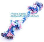 Pet shop puppy dog cute pink boutique rope toys pack bundle of roy ball pet toys