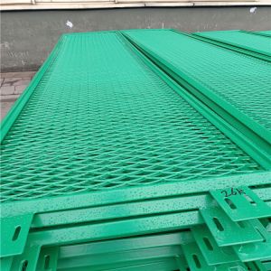 Wholesale Flooring Flat Expanded Metal Mesh Panel Anodized Electro Galvanized from china suppliers