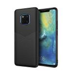 Black Blue Brown Business PU+TPU Protective Case Back Cover for IphoneXS