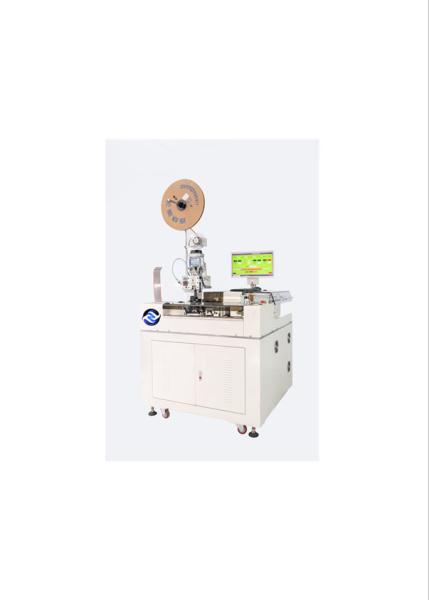 AWG20 50HZ Wire Cut Strip Crimp Machine Plastic Shell Automatic Piping Strip