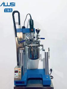 Wholesale 10L SS Vacuum Homogenizer Laboratory Emulsifier Mixer For Cosmetics Cream Paste from china suppliers