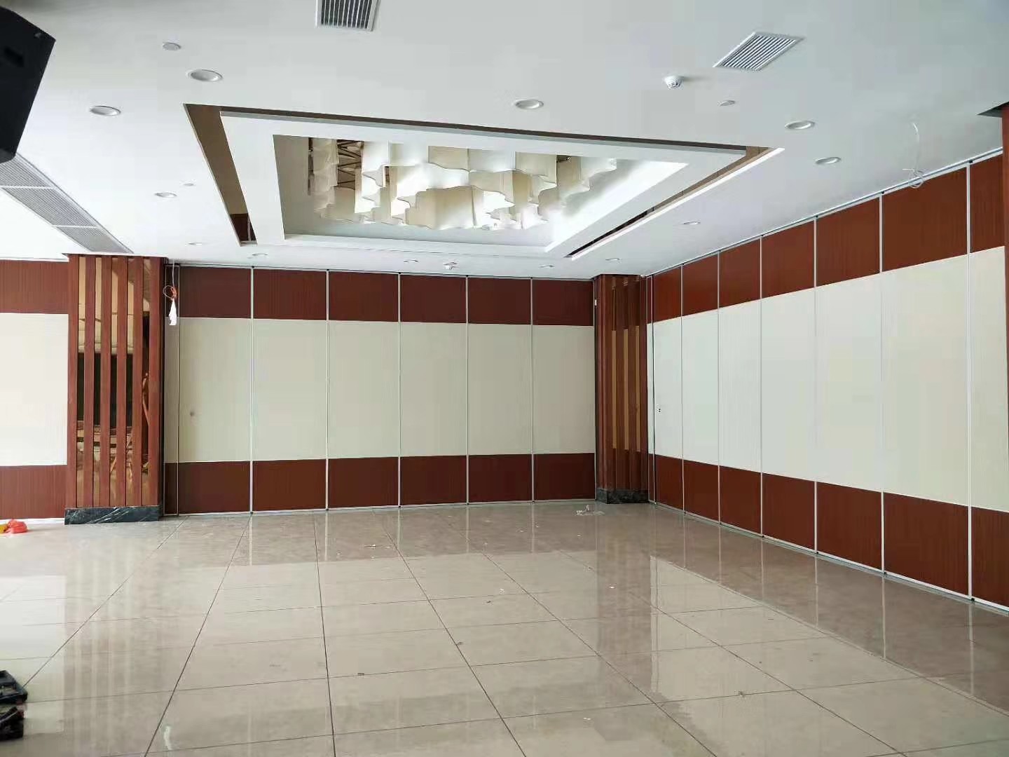 Banquet Hall Removable Movable Walls Sliding Acoustic Partition Walls Price